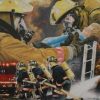 5d Fireman Firefighter Diamond Painting Kit Premium-23