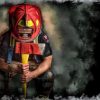 5d Fireman Firefighter Diamond Painting Kit Premium-24