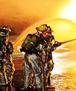 5d Fireman Firefighter Diamond Painting Kit Premium-26