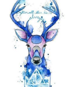 5d Harry Potter Diamond Painting Kit - Premium-1