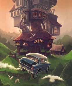 5d Harry Potter Diamond Painting Kit Premium-12