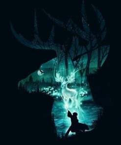 5d Harry Potter Diamond Painting Kit Premium-13