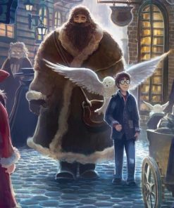5d Harry Potter Diamond Painting Kit Premium-17