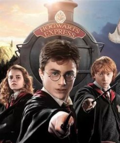 5d Harry Potter Diamond Painting Kit Premium-21