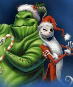 Jack Skellington Happy Diamond Painting Kit - DIY