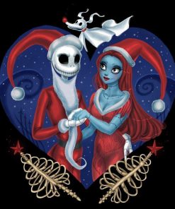 Nightmare Before Christmas Marry Diamond Painting Kit - DIY