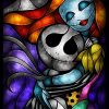 Nightmare Before Christmas Love Diamond Painting Kit - DIY