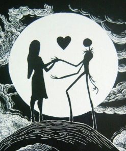 The Nightmare Love Diamond Painting Kit - DIY