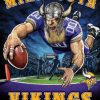 Minnesota Vikings Diamond Painting Kit - DIY