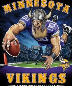 Minnesota Vikings Diamond Painting Kit - DIY