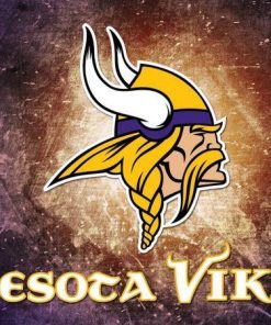 Minnesota Vikings Colors Diamond Painting Kit - DIY