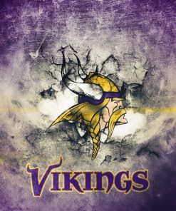 Minnesota Vikings Winner Diamond Painting Kit - DIY