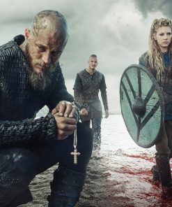 Vikings Floki Diamond Painting Kit - DIY