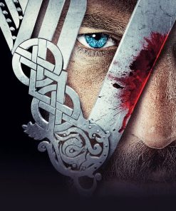 Vikings Red Diamond Painting Kit - DIY