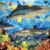 Shark Fish Diamond Painting Kit - DIY