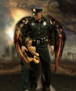 Police Guardian Diamond Painting Kit - DIY