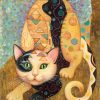 5d Cat Diamond Painting Kit Premium-3