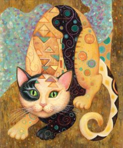 5d Cat Diamond Painting Kit Premium-3