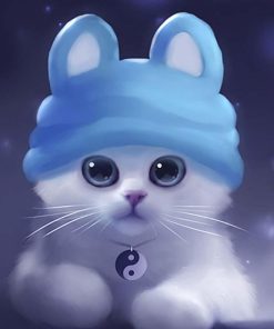 5d Cat Diamond Painting Kit Premium-6