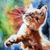 5d Cat Diamond Painting Kit Premium-8