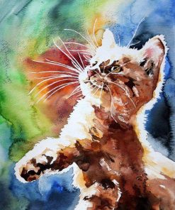 5d Cat Diamond Painting Kit Premium-8