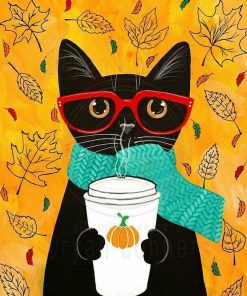 5d Cat Diamond Painting Kit Premium-9