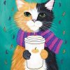 5d Cat Diamond Painting Kit Premium-12
