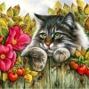 5d Cat Diamond Painting Kit Premium-13