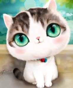 5d Cat Diamond Painting Kit Premium-14