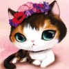 5d Cat Diamond Painting Kit Premium-15