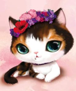 5d Cat Diamond Painting Kit Premium-15