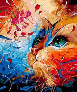 5d Cat Diamond Painting Kit Premium-19