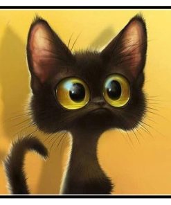 5d Cat Diamond Painting Kit Premium-21