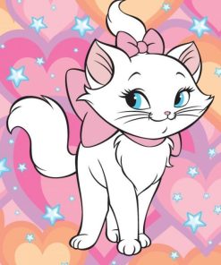 5d Cat Diamond Painting Kit Premium-24
