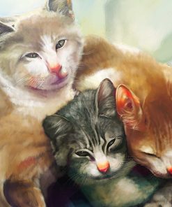 5d Cat Diamond Painting Kit Premium-27