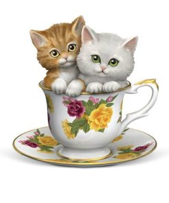 5d Cat Diamond Painting Kit Premium-29