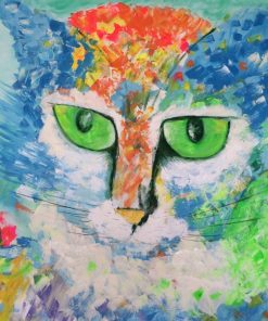 5d Cat Diamond Painting Kit Premium-32