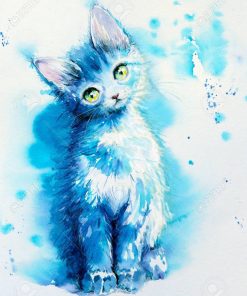 5d Cat Diamond Painting Kit Premium-33
