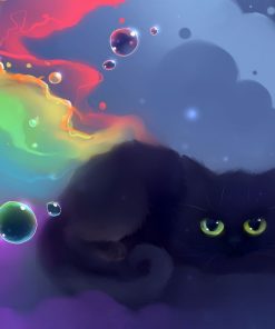 5d Cat Diamond Painting Kit Premium-34