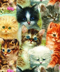 5d Cat Diamond Painting Kit Premium-36