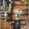 5d Cat Diamond Painting Kit Premium-37