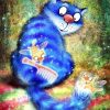 5d Cat Diamond Painting Kit Premium-38