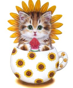 5d Cat Diamond Painting Kit Premium-41