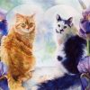 5d Cat Diamond Painting Kit Premium-42