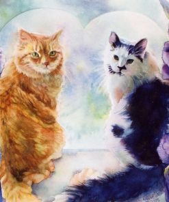 5d Cat Diamond Painting Kit Premium-42