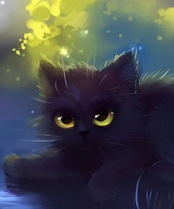 5d Cat Diamond Painting Kit Premium-47