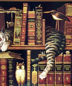 5d Cat Diamond Painting Kit Premium-51