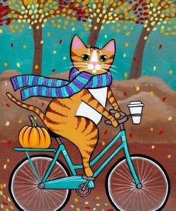 5d Cat Diamond Painting Kit Premium-53