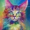 5d Cat Diamond Painting Kit Premium-54