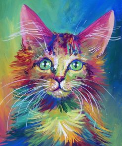5d Cat Diamond Painting Kit Premium-54